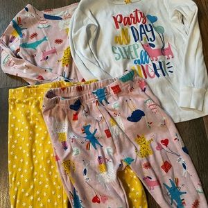 Carter’s Mix & Match Pajamas 24 Months